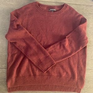 Banana Republic reddish brown men’s Large